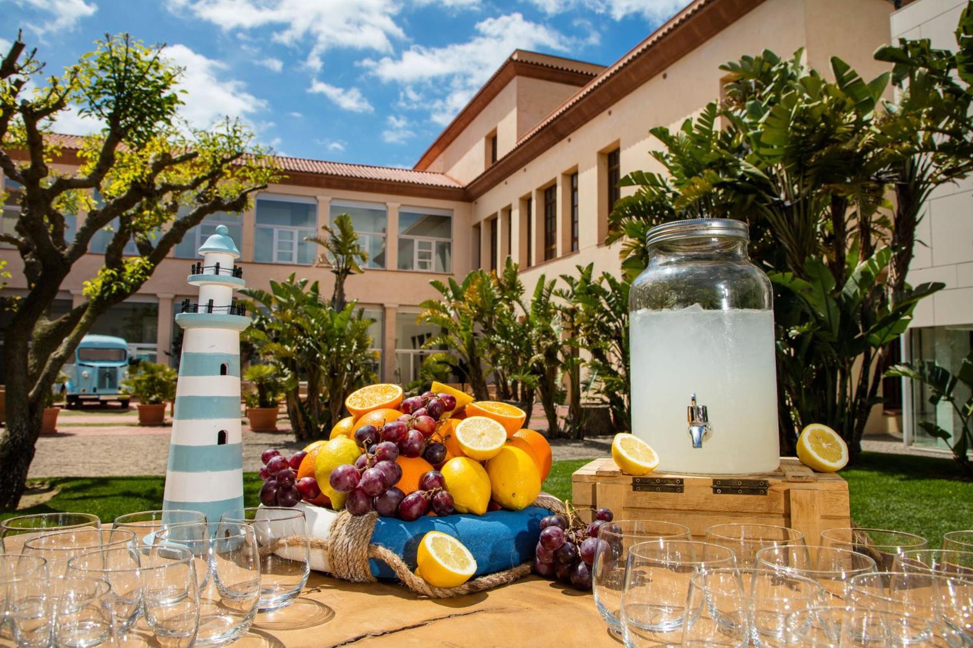 Le Meridien Ra Beach Hotel And Spa El Vendrell Exteriör bild
