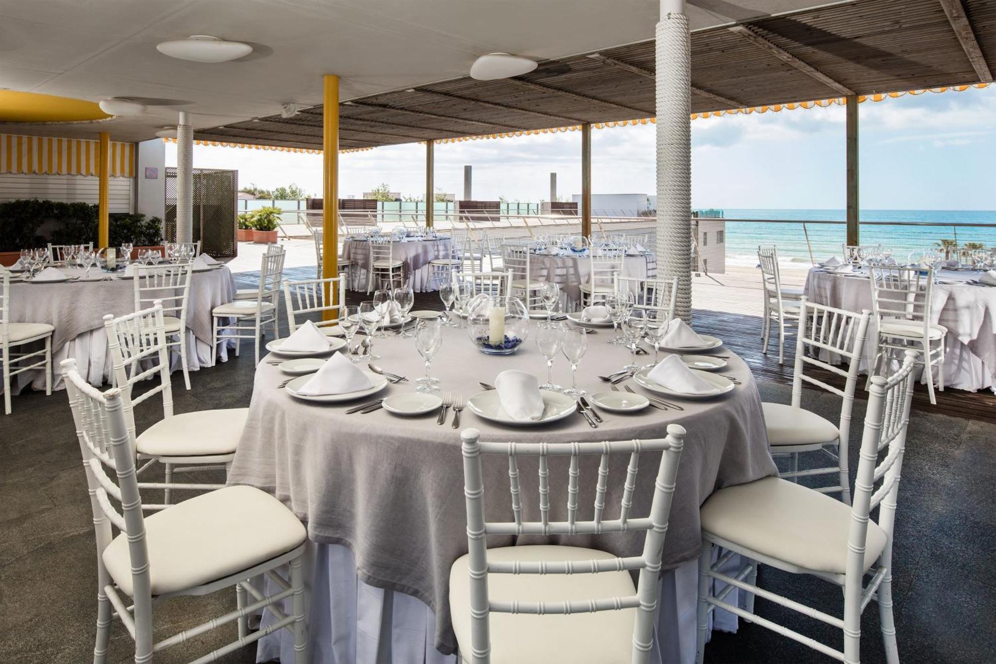 Le Meridien Ra Beach Hotel And Spa El Vendrell Exteriör bild