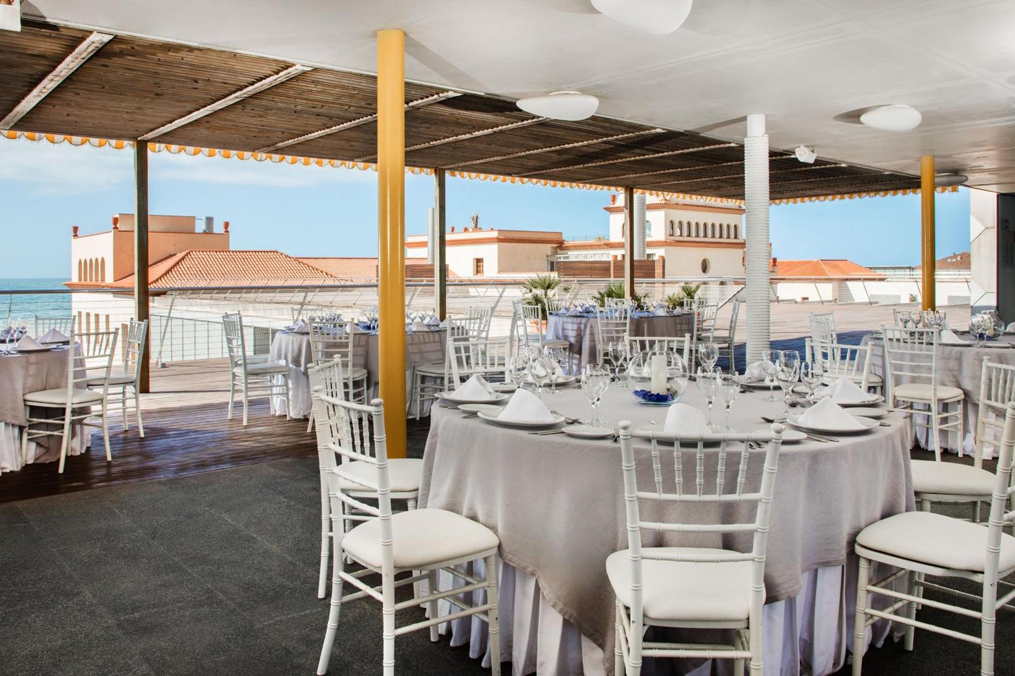 Le Meridien Ra Beach Hotel And Spa El Vendrell Exteriör bild