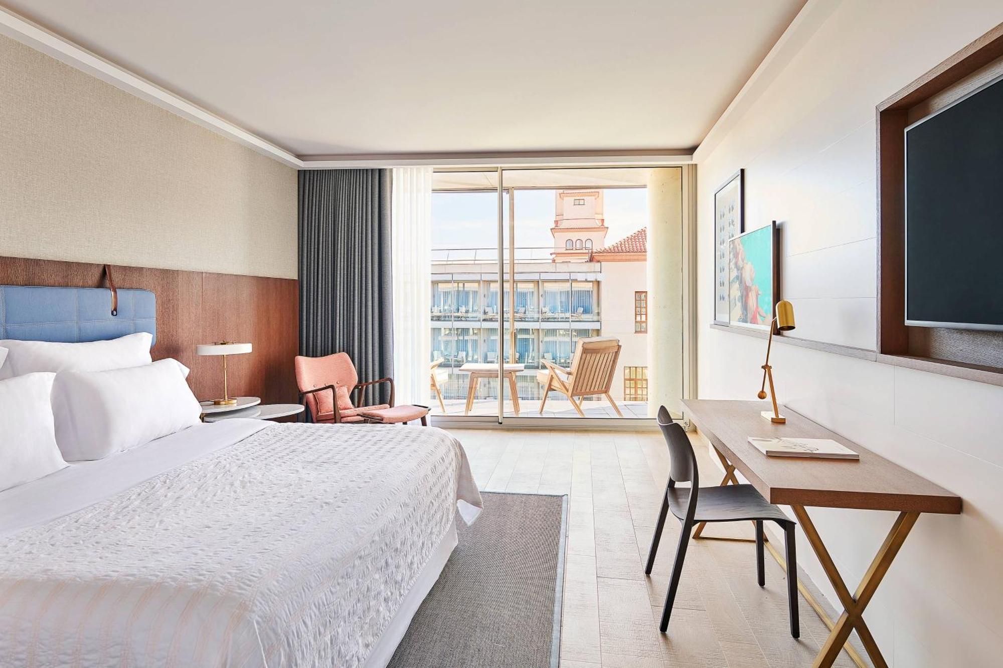 Le Meridien Ra Beach Hotel And Spa El Vendrell Exteriör bild
