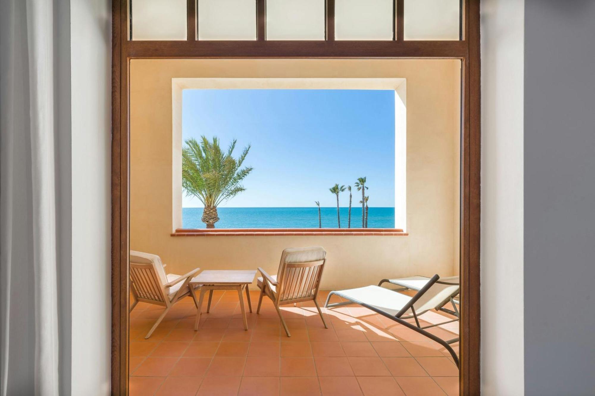 Le Meridien Ra Beach Hotel And Spa El Vendrell Exteriör bild