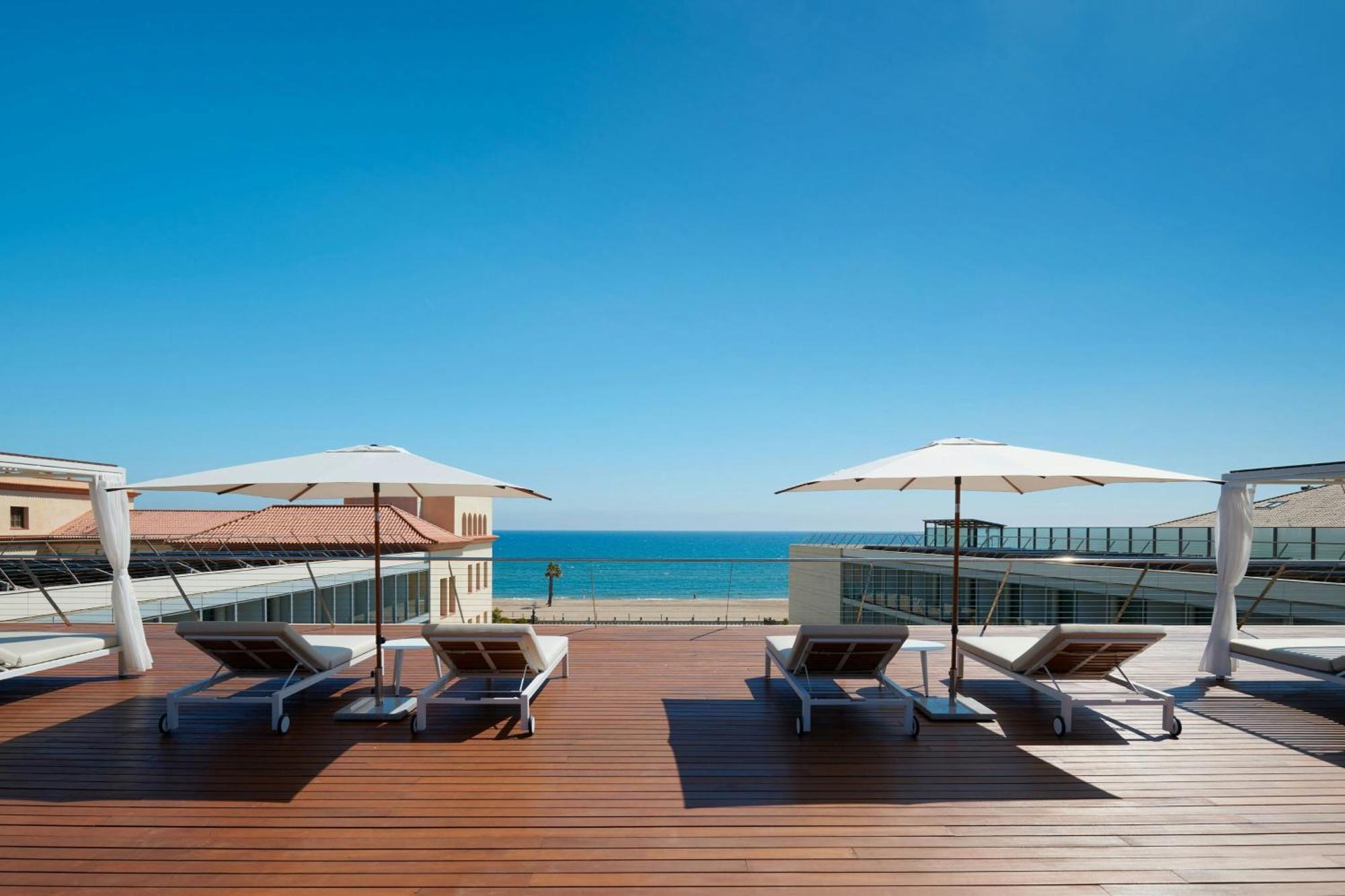Le Meridien Ra Beach Hotel And Spa El Vendrell Exteriör bild