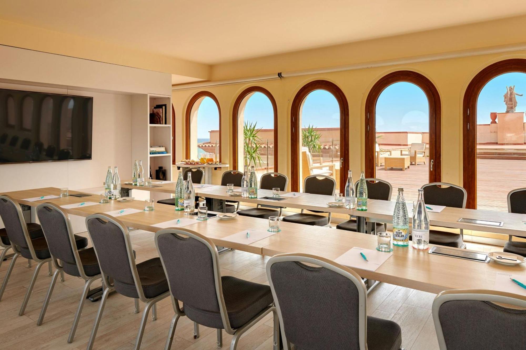 Le Meridien Ra Beach Hotel And Spa El Vendrell Exteriör bild